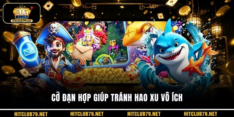 Cỡ đạn hợp giúp tránh hao xu vô ích