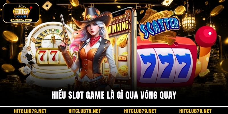 Hiểu slot game là gì qua vòng quay