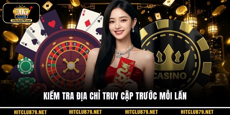 Kiểm tra địa chỉ truy cập trước mỗi lần